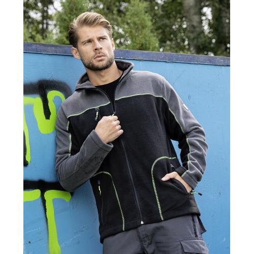 Mikina fleece ARDON®MICHAEL černá - DOPRODEJ 4XL