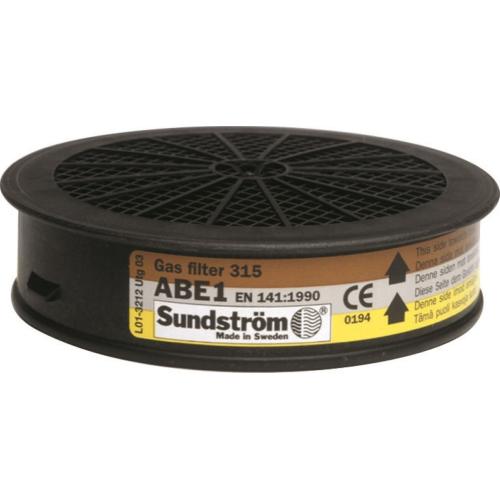 Filtr SUNDSTRÖM SR 315 ABE1 - pro polomasky a celoobličejové masky H02-3212