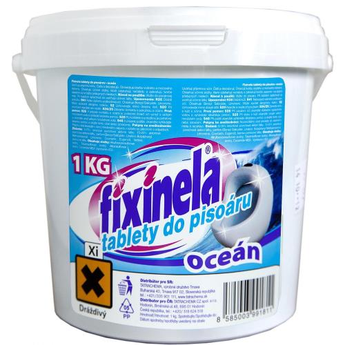 Hygienické tablety do pisoáru FIXINELA, 1 kg