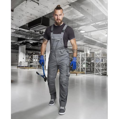 Kalhoty s laclem ARDON®URBAN+ prodloužené šedá S