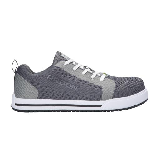 Bezpečnostní polobotka ARDON®FLYKER GREY S1P - šedá 45