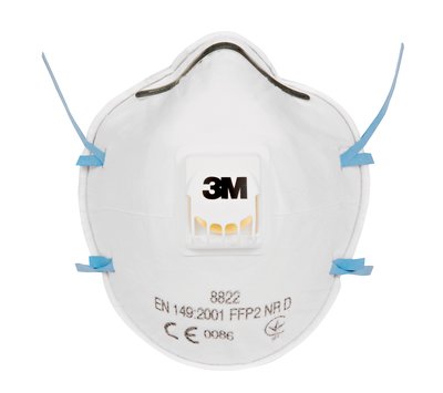 Respirátor 3M 8822 - FFP2