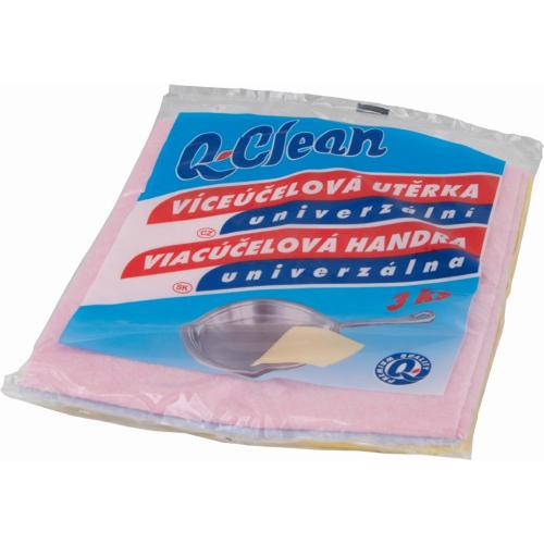 Víceúčelová utěrka Qclean /bal. 3ks/