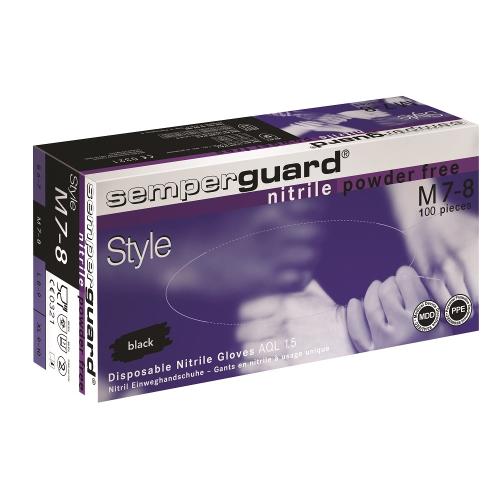 Rukavice SEMPERGUARD STYLE S po 100 (dlouhodobě nedostupné) 100