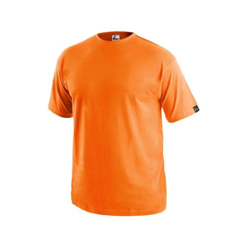 Tričko CXS DANIEL, krátký rukáv, oranžové, vel. 3XL