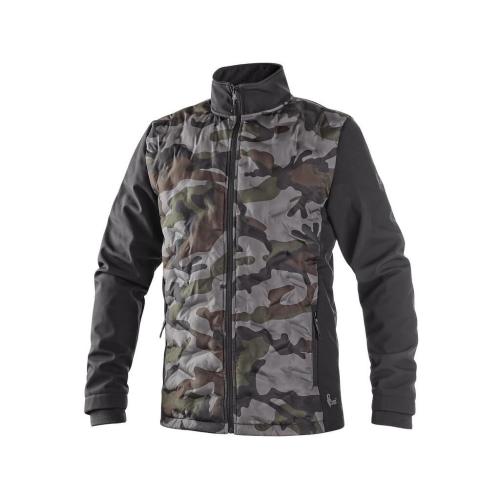 Bunda CXS CAMO, pánská, maskáčovo-černá, vel. 3XL