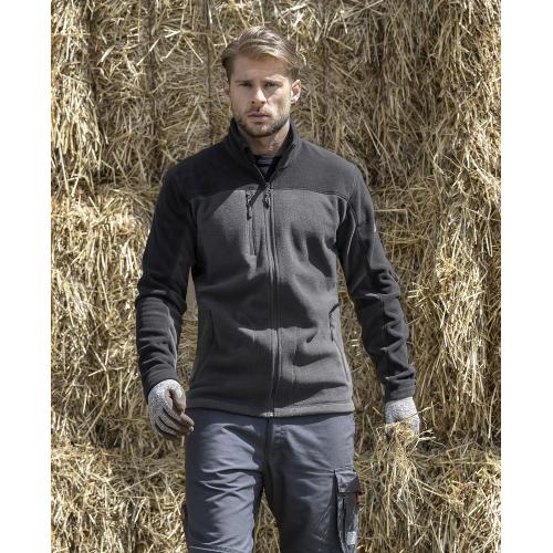 Mikina fleece ARDON®MICHAEL tmavě šedá S