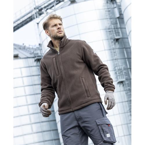 Mikina fleece ARDON®Polar 450 hnědá M