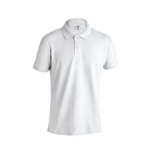 MPS180 PÁNSKÉ POLO BÍLÉ VEL XXXL