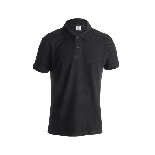 MPS180 PÁNSKÉ POLO ČERNÉ