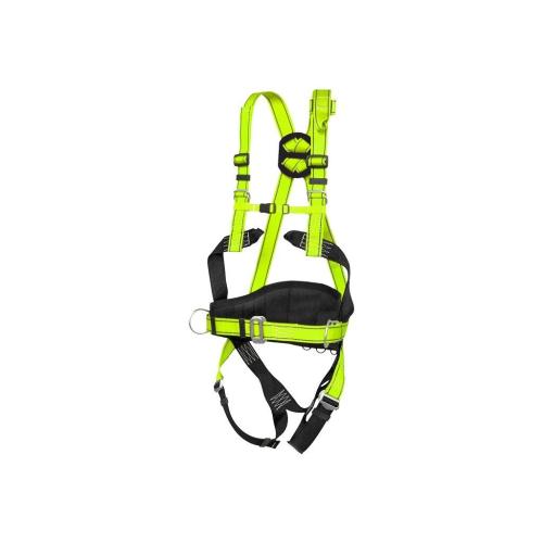 Bezpečnostní postroj P-50, černo-žlutý (Hi-vis), vel. 2XL