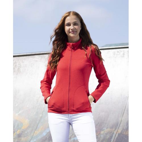 Dámská mikina fleece ARDON®JOFLEX červená XL