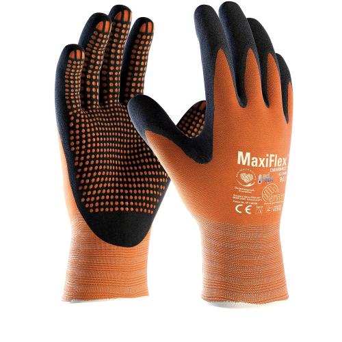 ATG® máčené rukavice MaxiFlex® Endurance™ 42-848  AD-APT® - s prodejní etiketou 09/SPE