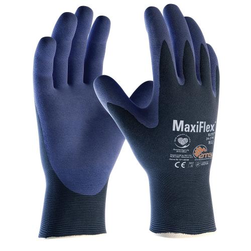 ATG® máčené rukavice MaxiFlex® Elite™ 34-274 V1/08